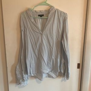 J.Crew, size Large, light blue shirt